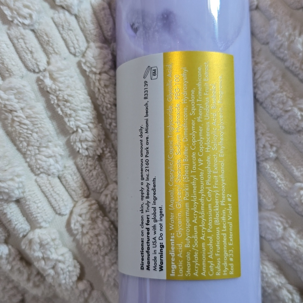 $23 Truly Beauty Dragon Milk Anti Blemish Body Lotion 🆕 FULL Size 8oz** - Picture 2 of 2